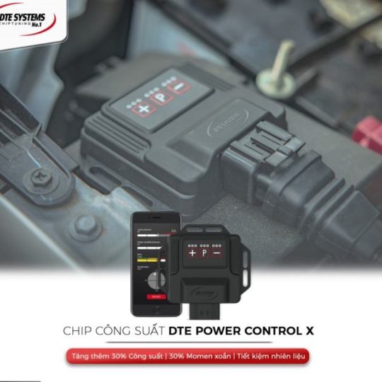 Chip công suất DTE PowerControl X cho Mitsubishi Triton 2.4 DI-D 181HP 2015+