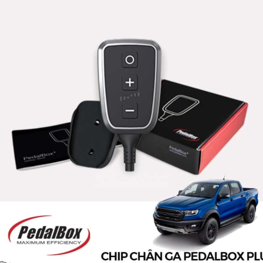 Chip chân ga PedalBox Plus 12723752 cho các dòng xe Ford (tích hợp App)