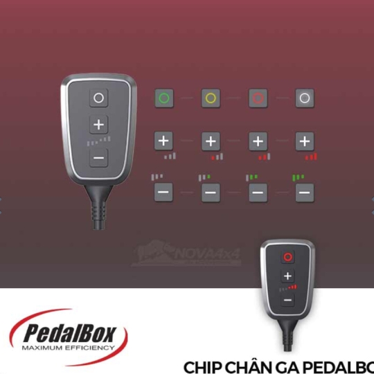 Chip chân ga PedalBox 10723770 cho các dòng xe Mitsubishi