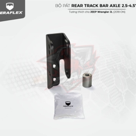 Bộ pát TeraFlex Rear Track Bar Axle Bracket Kit cho Jeep JL (2.5-4.5″ Lift)