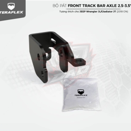 Bộ pát TeraFlex Front Track Bar Axle Bracket Kit cho Jeep JL/JT (2.5-3.5″ Lift)
