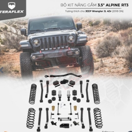 Bộ Kit nâng gầm 3.5″ TeraFlex Alpine RT3 cho Jeep Wrangler JL