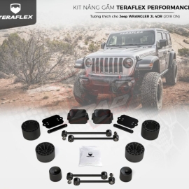 Bộ Kit nâng gầm 2.5″ Performance Spacer Lift Kit cho Jeep Wrangler JL