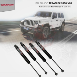 Bộ Phuộc TeraFlex 9550 VSS Twin Tube cho Jeep Wrangler JL (0-2″ Lift)