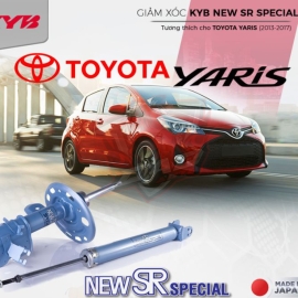 Giảm xóc Hiệu năng cao KYB New SR Special Toyota Yaris (10/2013 – ON)