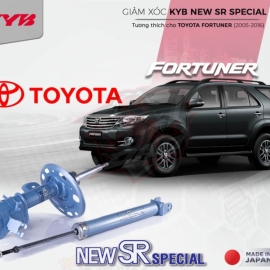Giảm xóc Hiệu năng cao KYB New SR Special Toyota Fortuner (2005-2015)