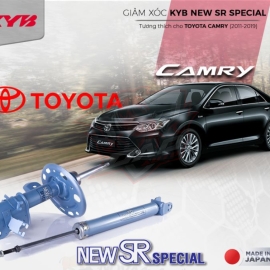 Giảm xóc Hiệu năng cao KYB New SR Special Toyota Camry (09/2011 – 09/2018)