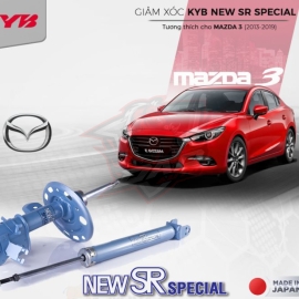Giảm xóc Hiệu năng cao KYB New SR Special cho xe Mazda 3 (2013-2019)