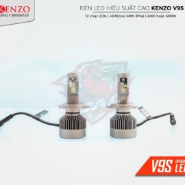 Cặp Đèn LED trợ sáng Kenzo V9S