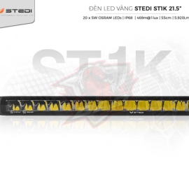 Đèn Led bar STEDI ST1K 21.5 inch E-Mark (Màu vàng phá sương)