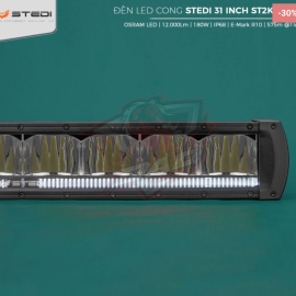 Đèn LED Bar Stedi 31 inch Curved ST2K SUPER DRIVE (12 LED)