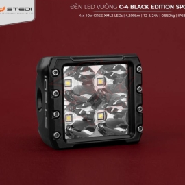 Đèn Led vuông STEDI C-4 Black Edition Spot (Chiếu xa)