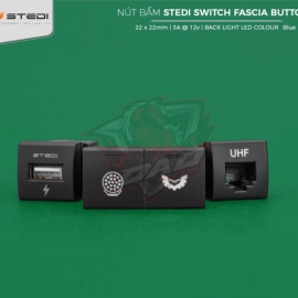 Nút bấm công tắc STEDI Switch Fascia Button