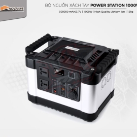 Bộ nguồn điện xách tay Portable Power Station 1000W