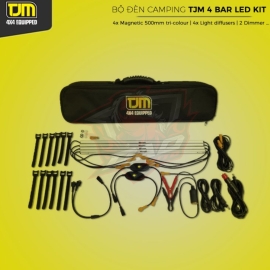 Bộ 4 Đèn Led dã ngoại TJM 4 Bar LED Camp Light Kit
