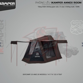 Phòng lều iKamper Annex Room