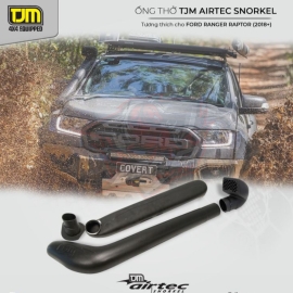Ống thở TJM Airtec Snorkel Polyethylene cho xe Ford Ranger Raptor