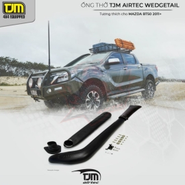 Ống thở TJM Airtec Wedgetail cho Mazda BT50 (2011+)