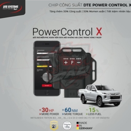 Chip công suất DTE PowerControl X cho Mitsubishi Triton 2.4 DI-D 181HP 2015+