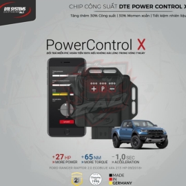 Chip công suất DTE PowerControl X cho Ford Ranger & Raptor 2.0 EcoBlue 2018+