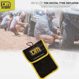 Bộ Kit xả áp suất lốp xe nhanh TJM Tyre Deflation