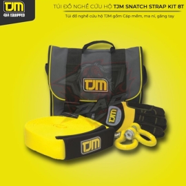 Túi đồ nghề cứu hộ TJM Snatch Strap Kit 8T