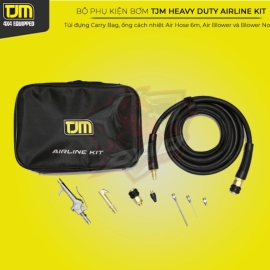 Bộ Phụ kiện bơm TJM Heavy Duty Airline Kit (Nitto Style)
