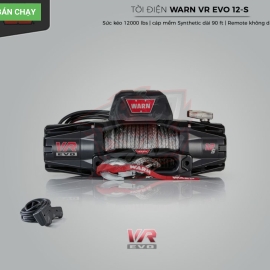 Tời điện WARN VR EVO 12-S – Cáp mềm Synthetic (103255)