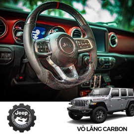 Vô lăng Carbon Fiber dành cho Jeep Wrangler