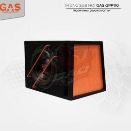 Thùng Sub hơi GAS GPP110 | 1000W – 1×10″