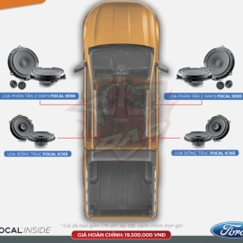 Hệ thống Loa Focal Inside Plug & Play dành cho các dòng xe Ford