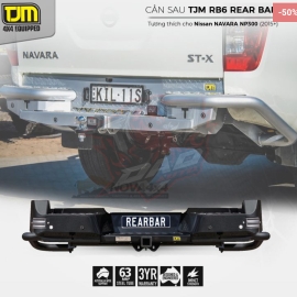 Cản sau TJM RB6 RSTB cho Nissan Navara NP300 (2015+)