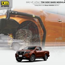 Bảo vệ hông TJM Modular Brush Bar cho Nissan Navara NP300 (2015 On)