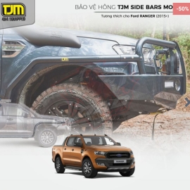 Bảo vệ hông TJM Modular Side Bars cho Ford Ranger (2015 ON)