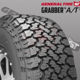Lốp đa địa hình General Grabber™ A/TX cho xe bán tải & SUVs