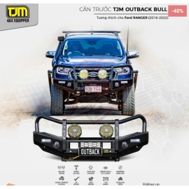 Cản TJM Outback Bull Bar T13 cho Ford Ranger & Everest (2015+)