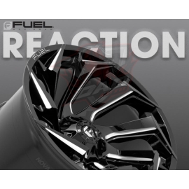 Fuel® - Mâm Fuel Reaction D753 17×9 | 6×139.7 | ET-12 (Màu Đen bóng)