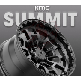 XD Series - KMC® - Mâm KMC KM718 Summit 17×8.5 | 6×139.7 | ET00 | CB106.10 (Xám Đen)